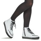 TUK CREEPER SNEAKER HI Bianco Sneakers alte Uomo - 8