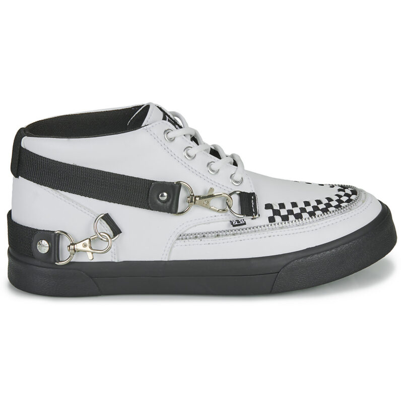 TUK CREEPER SNEAKER White High-Top Sneakers Men - 2