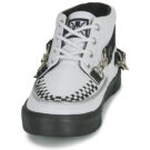 TUK CREEPER SNEAKER White High-Top Sneakers Men - 3