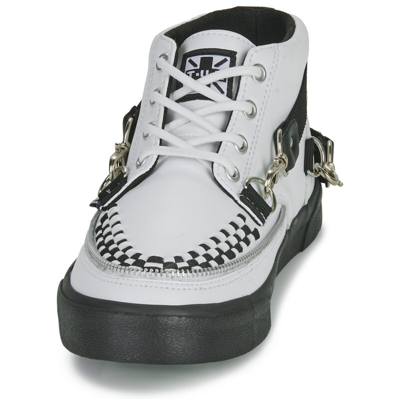 TUK CREEPER SNEAKER White High-Top Sneakers Men - 3