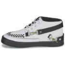 TUK CREEPER SNEAKER White High-Top Sneakers Men - 4
