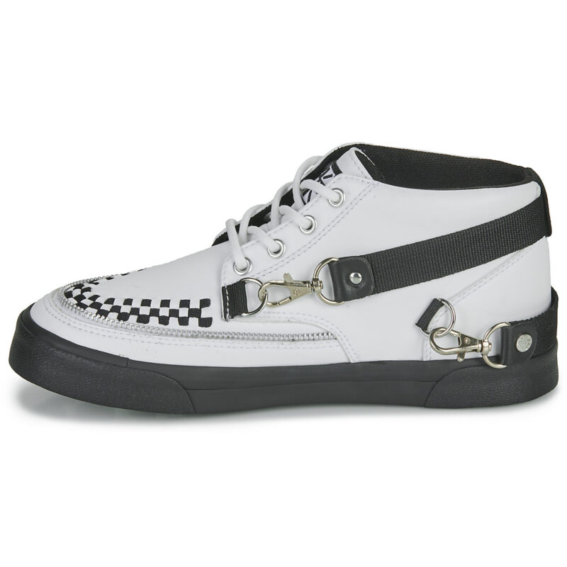 TUK CREEPER SNEAKER White High-Top Sneakers Men - 4