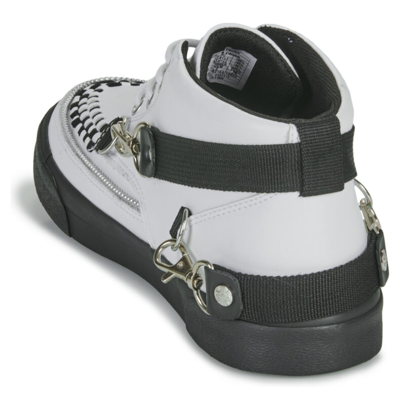 TUK CREEPER SNEAKER White High-Top Sneakers Men - 5