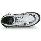 TUK CREEPER SNEAKER White High-Top Sneakers Men - 6