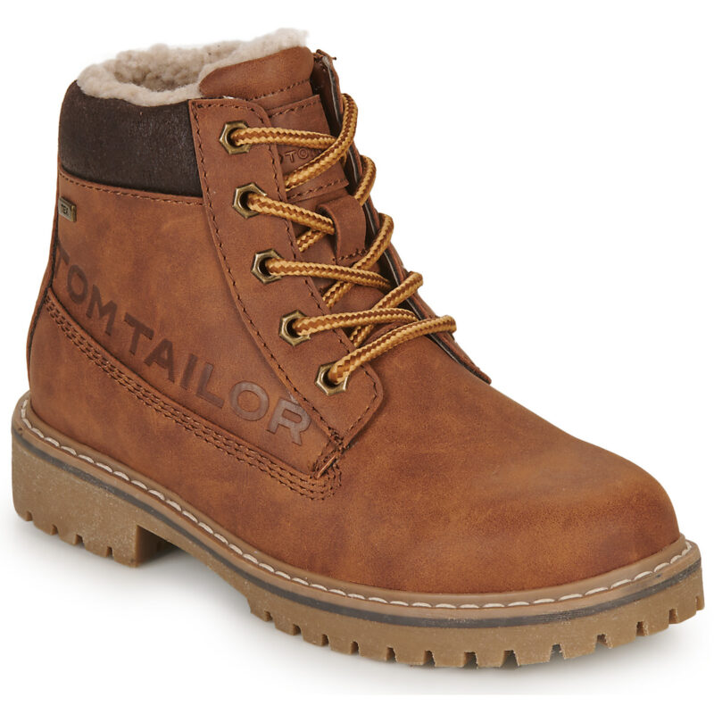 Stivaletti Tom Tailor NUSETA Marrone - Boots Bambino - 1