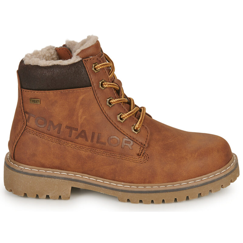 Stivaletti Tom Tailor NUSETA Marrone - Boots Bambino - 2