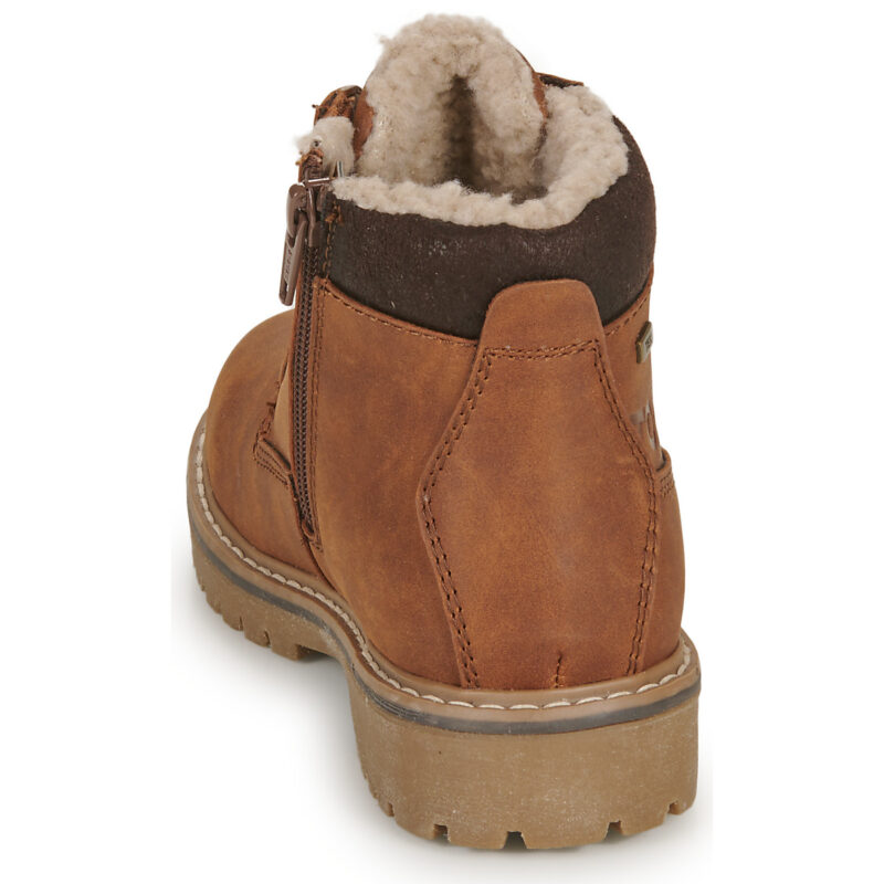 Stivaletti Tom Tailor NUSETA Marrone - Boots Bambino - 5