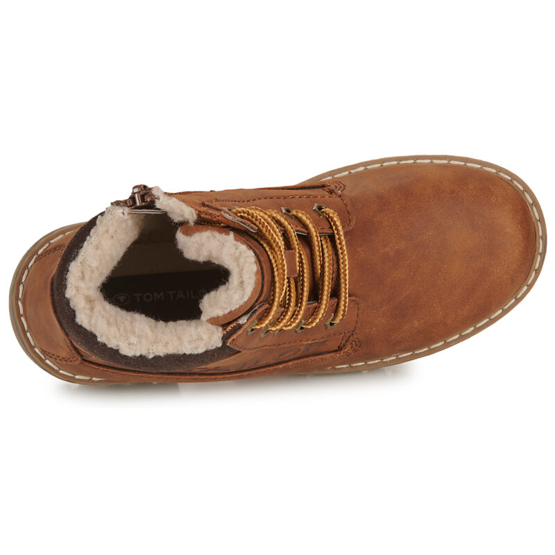 Stivaletti Tom Tailor NUSETA Marrone - Boots Bambino - 6