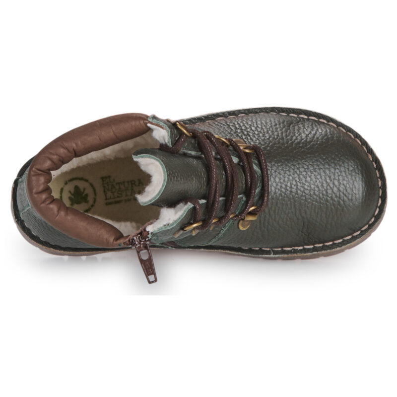 El Naturalista Denali Kaki Boots Bambino - 6