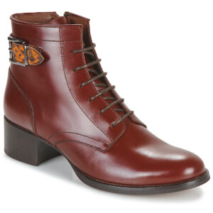 Muratti  ABYGAEL  Bordeaux -  Stivaletti Donna