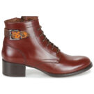 Muratti ABYGAEL Burdeos - Botines de mujer - 2