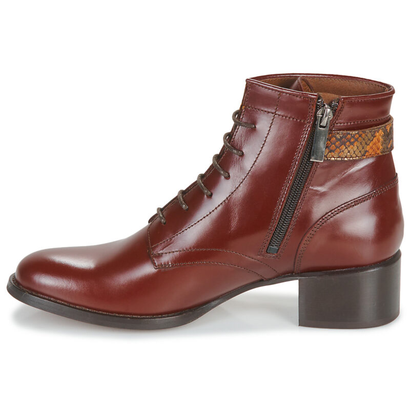 Muratti ABYGAEL Burdeos - Botines de mujer - 4