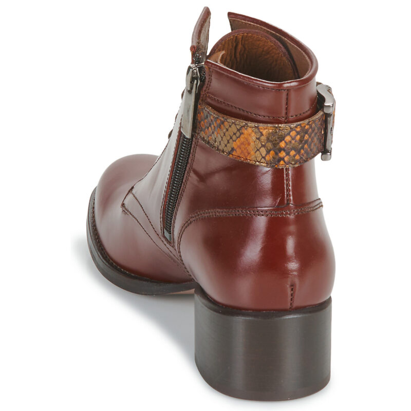 Muratti ABYGAEL Burdeos - Botines de mujer - 5