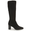 Caprice 25520 Black - Women's Heeled Boots - 2
