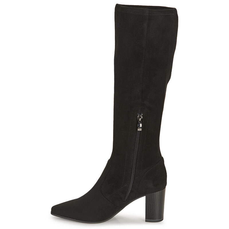 Caprice 25520 Black - Women's Heeled Boots - 4