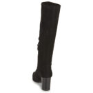 Caprice 25520 Black - Women's Heeled Boots - 5