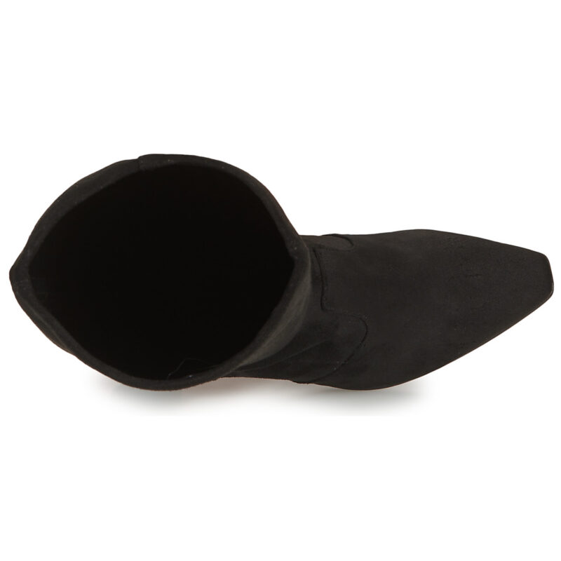 Caprice 25520 Black - Women's Heeled Boots - 6