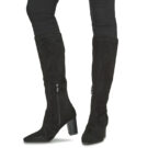 Caprice 25520 Black - Women's Heeled Boots - 8