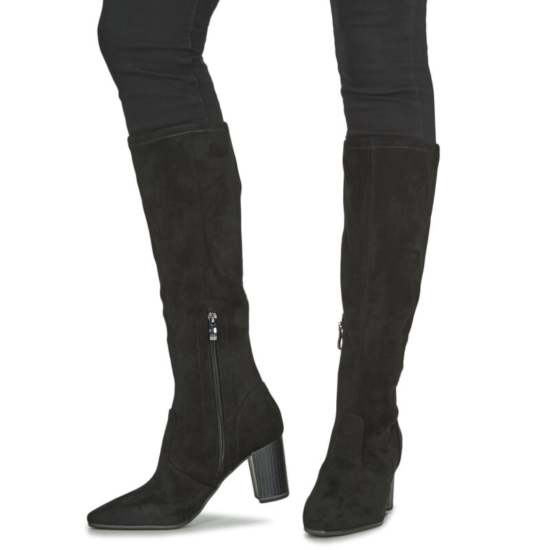 Caprice 25520 Black - Women's Heeled Boots - 8