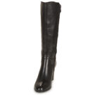 Caprice 25519 Noir - Bottes &agrave; talons pour femmes - 3