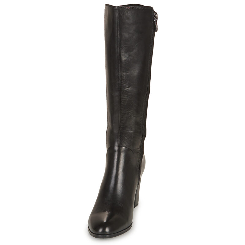 Caprice 25519 Noir - Bottes &agrave; talons pour femmes - 3