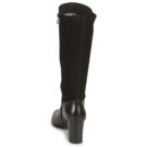 Caprice 25519 Noir - Bottes &agrave; talons pour femmes - 5