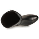 Caprice 25519 Noir - Bottes &agrave; talons pour femmes - 6