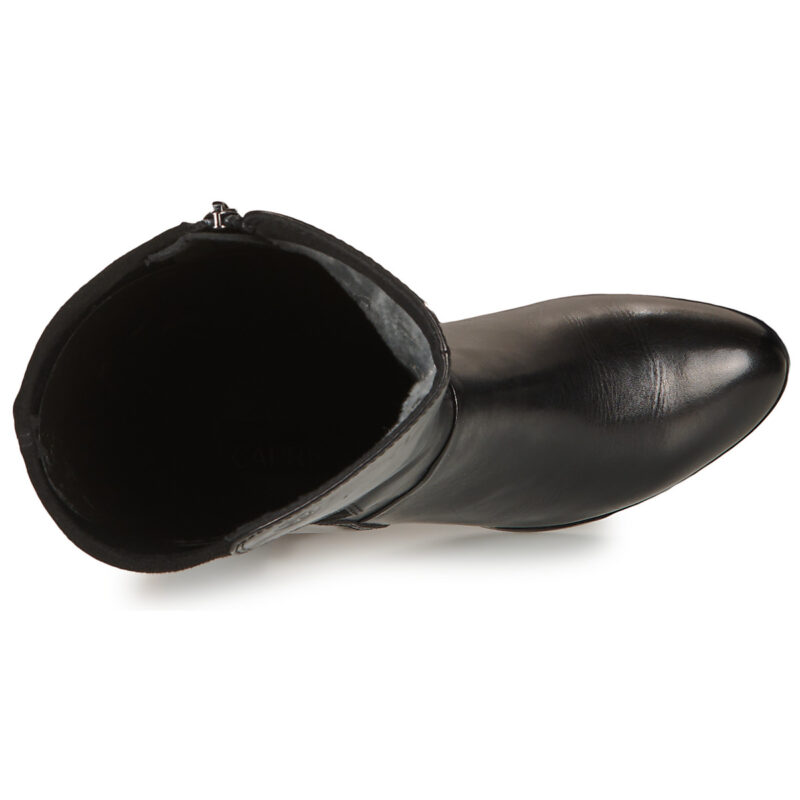Caprice 25519 Noir - Bottes &agrave; talons pour femmes - 6