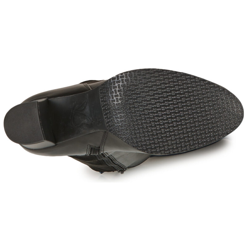 Caprice 25519 Noir - Bottes &agrave; talons pour femmes - 7