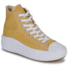 Converse  CHUCK TAYLOR ALL STAR MOVE PLATFORM SEASONAL COLOR  Giallo -  Sneakers alte Donna
