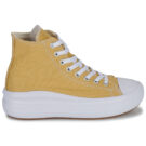 Converse CHUCK TAYLOR ALL STAR MOVE PLATFORM SEASONAL COLOR Giallo - Sneakers alte Donna - 2