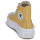 Converse CHUCK TAYLOR ALL STAR MOVE PLATFORM SEASONAL COLOR Giallo - Sneakers alte Donna - 5