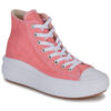 Converse  CHUCK TAYLOR ALL STAR MOVE PLATFORM SEASONAL COLOR  Rosa -  Sneakers alte Donna