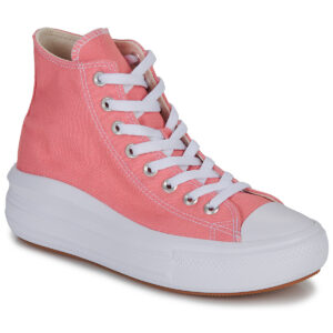 Converse  CHUCK TAYLOR ALL STAR MOVE PLATFORM SEASONAL COLOR  Rosa -  Sneakers alte Donna