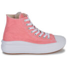 Converse CHUCK TAYLOR ALL STAR MOVE PLATFORM SEASONAL COLOR Rosa - Sneakers alte Donna - 2