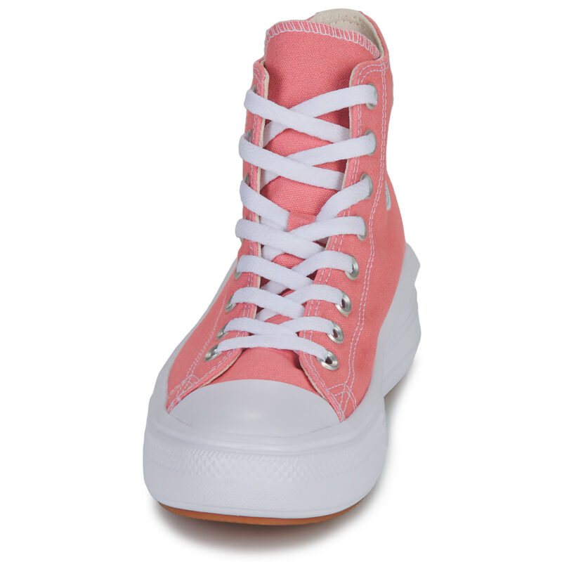 Converse CHUCK TAYLOR ALL STAR MOVE PLATFORM SEASONAL COLOR Rosa - Sneakers alte Donna - 3