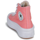 Converse CHUCK TAYLOR ALL STAR MOVE PLATFORM SEASONAL COLOR Rosa - Sneakers alte Donna - 5