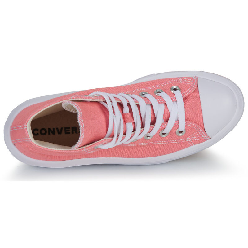 Converse CHUCK TAYLOR ALL STAR MOVE PLATFORM SEASONAL COLOR Rosa - Sneakers alte Donna - 6