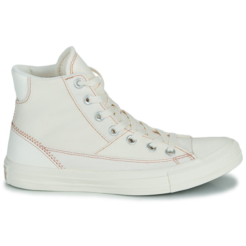 Converse  CHUCK TAYLOR ALL STAR PATCHWORK  Bianco -  Sneakers alte Donna - 2