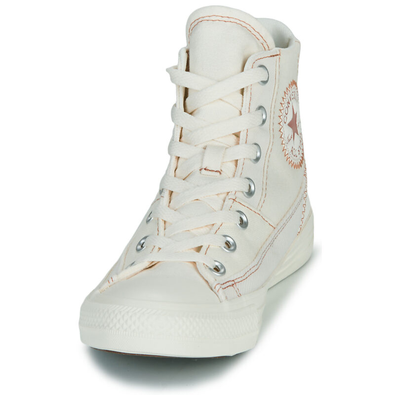 Converse  CHUCK TAYLOR ALL STAR PATCHWORK  Bianco -  Sneakers alte Donna - 3