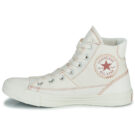 Converse  CHUCK TAYLOR ALL STAR PATCHWORK  Bianco -  Sneakers alte Donna - 4