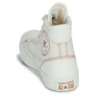Converse  CHUCK TAYLOR ALL STAR PATCHWORK  Bianco -  Sneakers alte Donna - 5