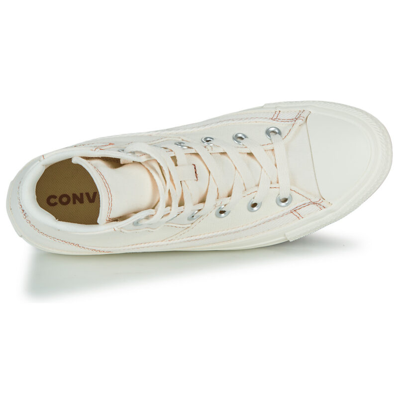 Converse  CHUCK TAYLOR ALL STAR PATCHWORK  Bianco -  Sneakers alte Donna - 6