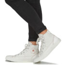 Converse  CHUCK TAYLOR ALL STAR PATCHWORK  Bianco -  Sneakers alte Donna - 8
