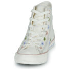 Converse CHUCK TAYLOR ALL STAR MIXED MATERIAL Beige - Sneakers alte Donna - 3