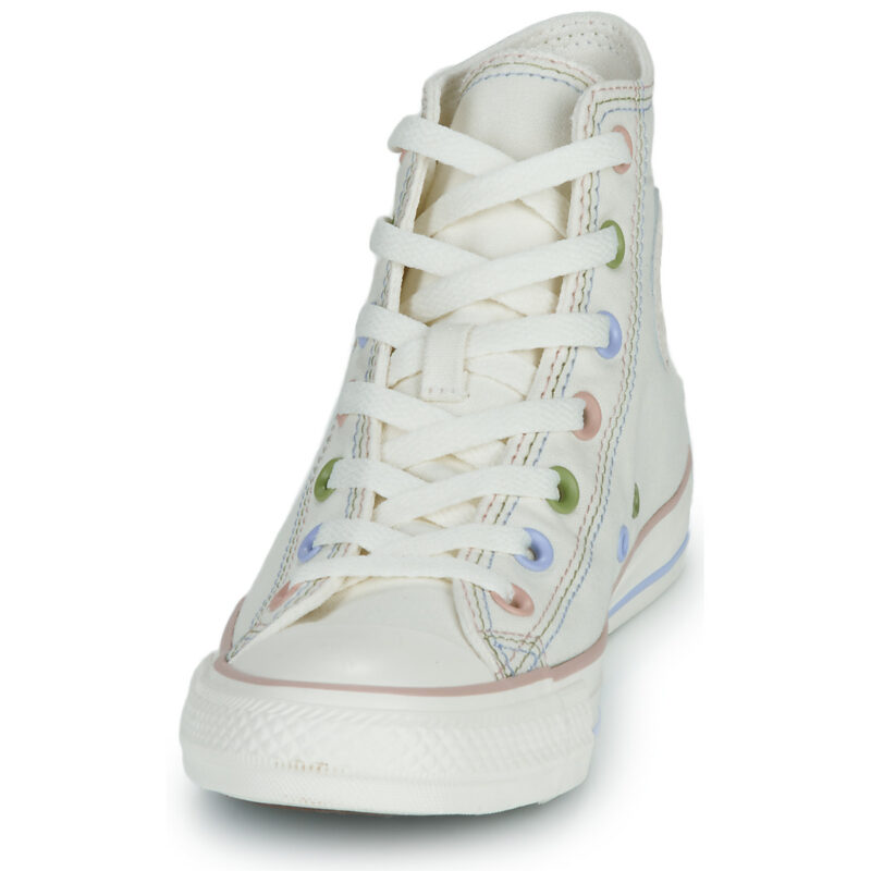 Converse CHUCK TAYLOR ALL STAR MIXED MATERIAL Beige - Sneakers alte Donna - 3