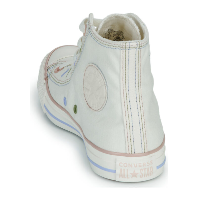 Converse CHUCK TAYLOR ALL STAR MIXED MATERIAL Beige - Sneakers alte Donna - 5
