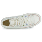 Converse CHUCK TAYLOR ALL STAR MIXED MATERIAL Beige - Sneakers alte Donna - 6
