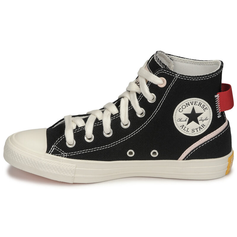 Converse  CHUCK TAYLOR ALL STAR  Nero -  Sneakers alte Donna - 4