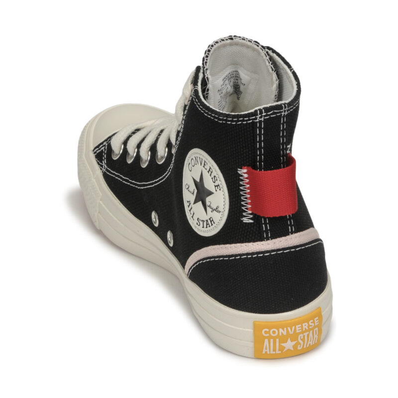 Converse  CHUCK TAYLOR ALL STAR  Nero -  Sneakers alte Donna - 5